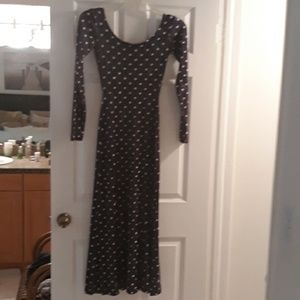 Vintage Betsey Johnson full length dress